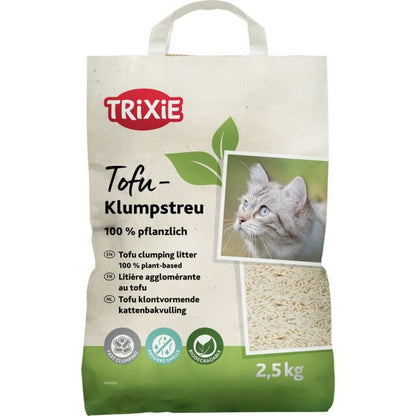 Tofu klontvormende kattenbakvulling