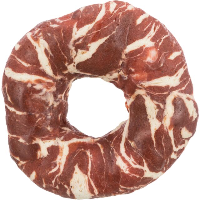 Denta Fun Marbled Beef Chewing Ring, los