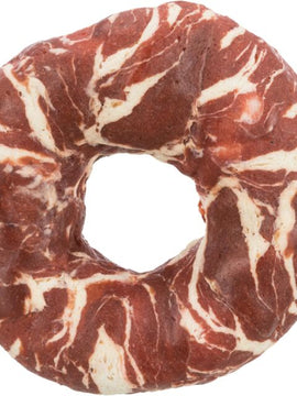 Denta Fun Marbled Beef Chewing Ring, los