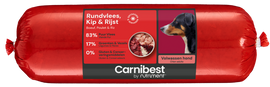 Carnibest Rundvlees, Kip & Rijst Volwassen (Géén verzending!)