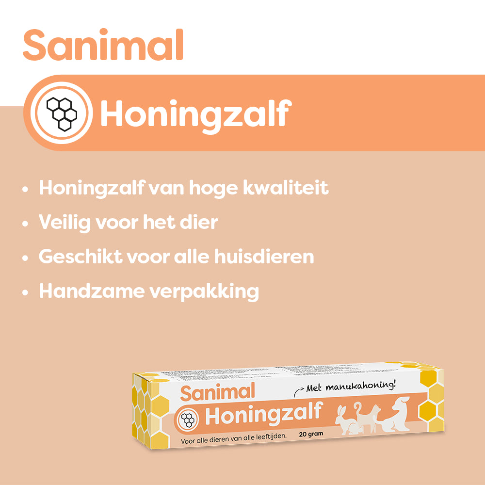 Sanimal Honingzalf