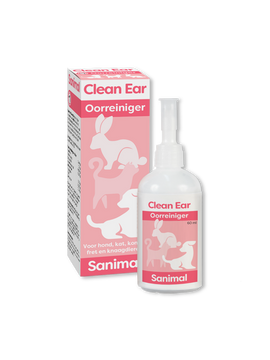 Sanimal Clean Ear Oorreiniger