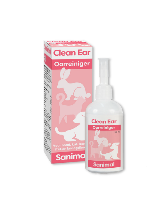 Sanimal Clean Ear Oorreiniger