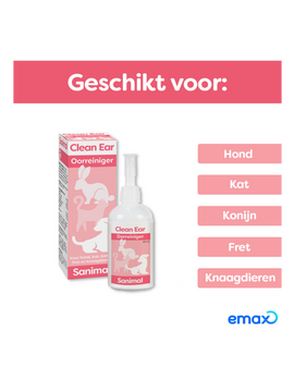 Sanimal Clean Ear Oorreiniger