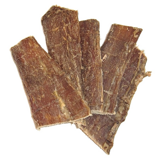 Gedroogd rundvlees 1000 gram (kleine stukjes)