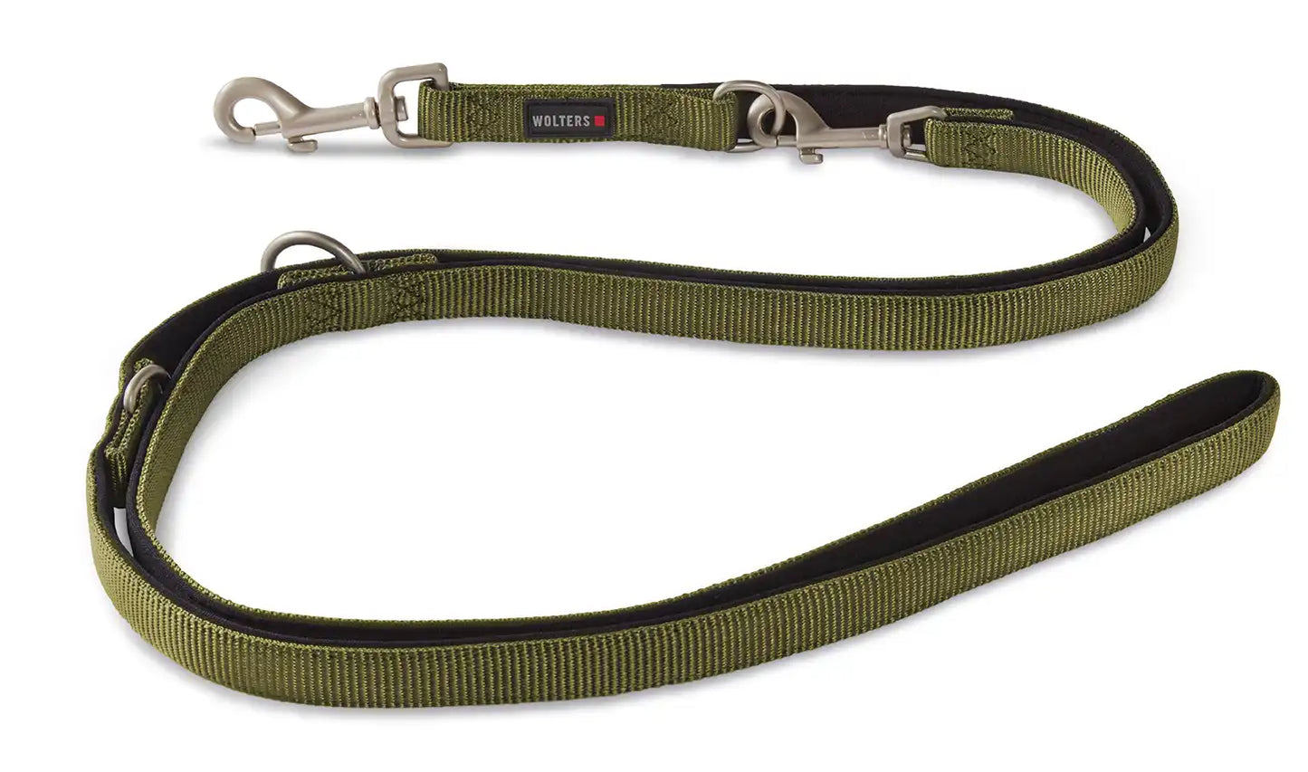 Wolters looplijn Professional Comfort Olive/Zwart