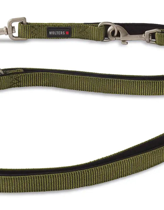 Wolters looplijn Professional Comfort Olive/Zwart