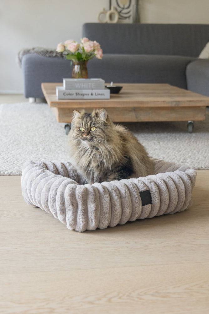 Designed by Lotte Reza - Kattenmand - 52x44x16 cm