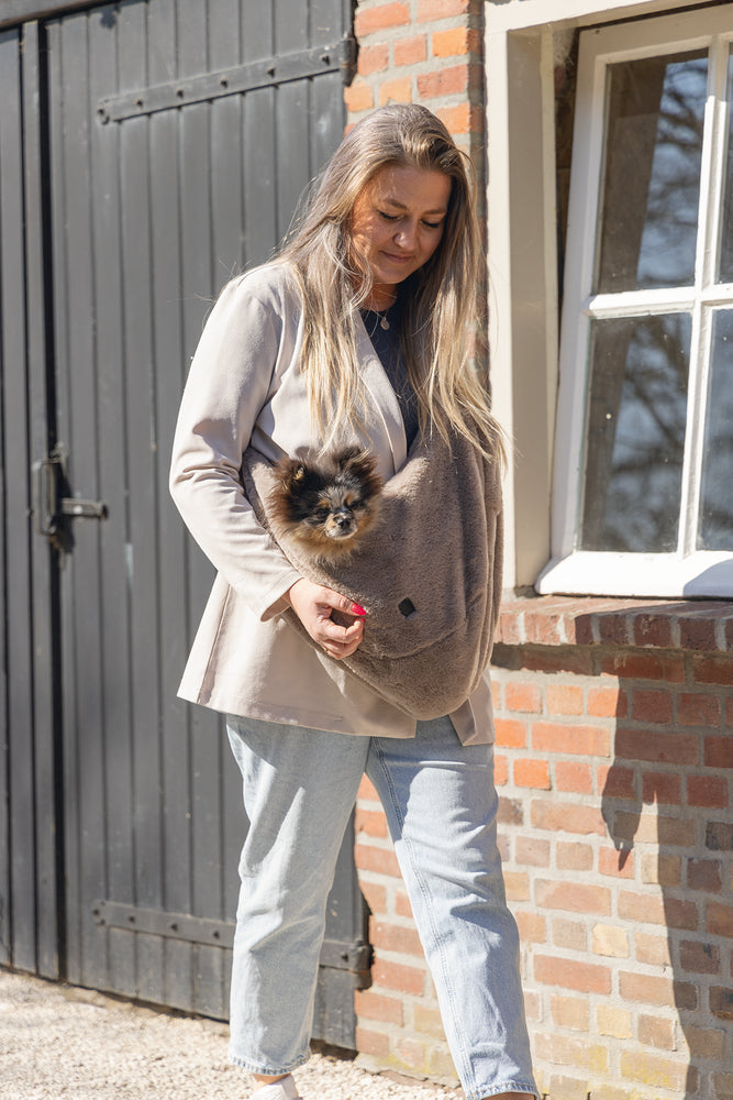 Designed By Lotte Draagtas Laki Beige 48X20X35