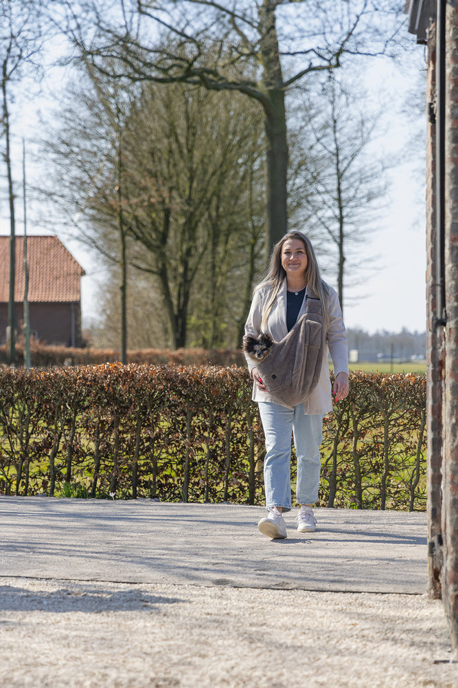 Designed By Lotte Draagtas Laki Beige 48X20X35