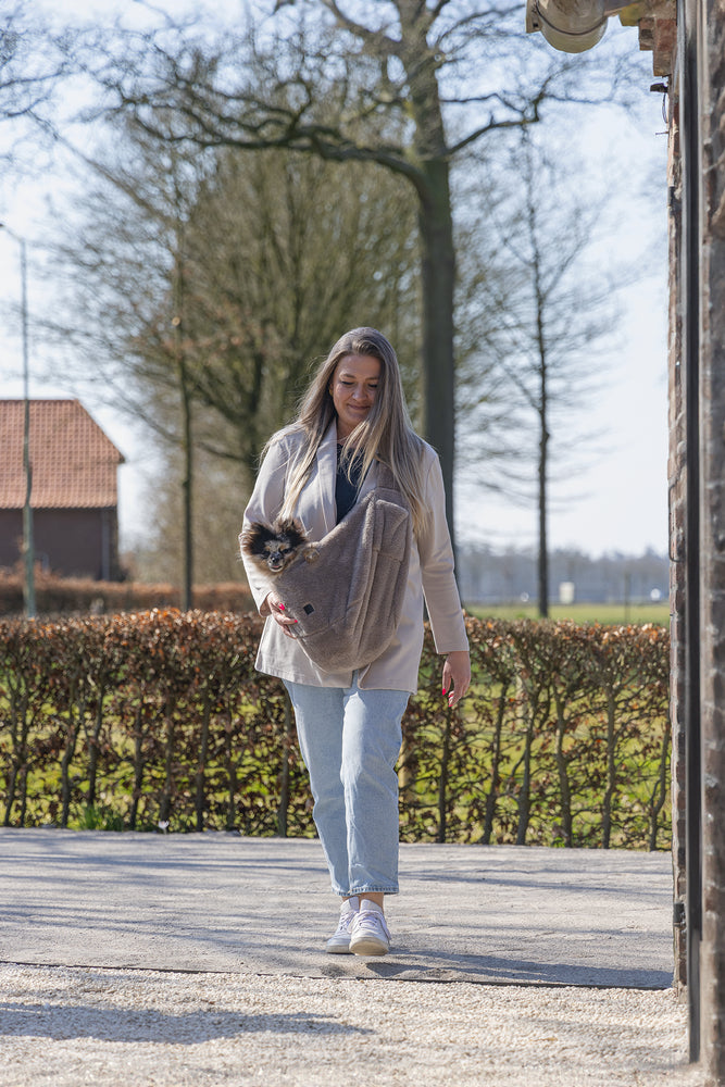 Designed By Lotte Draagtas Laki Beige 48X20X35