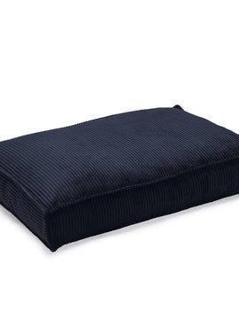 Designed by Lotte Ribbed Hondenkussen Antraciet