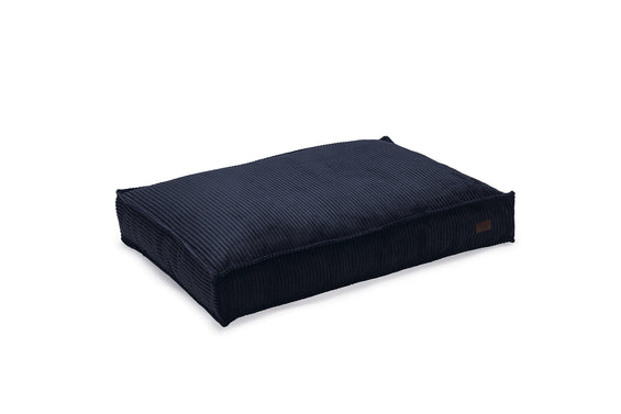 Designed by Lotte Ribbed Hondenkussen Antraciet