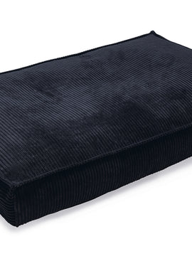 Designed by Lotte Ribbed Hondenkussen Antraciet