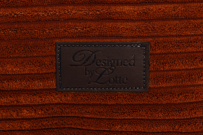 Designed By Lotte Ligmand ribbed Terracotta