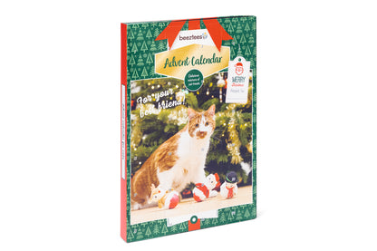 Beeztees Kerst Adventskalender Purr - Kattensnack - 24 st.