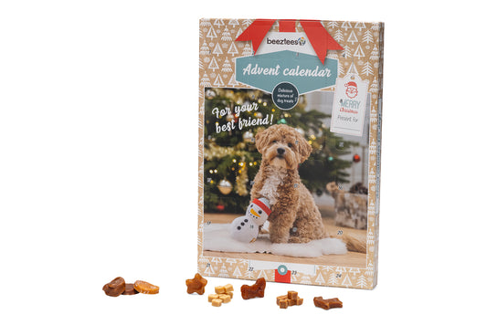 BEEZTEES KERST ADVENTSKALENDER HOND PAW