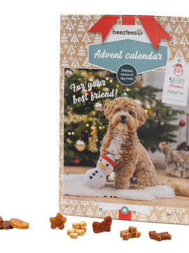 BEEZTEES KERST ADVENTSKALENDER HOND PAW