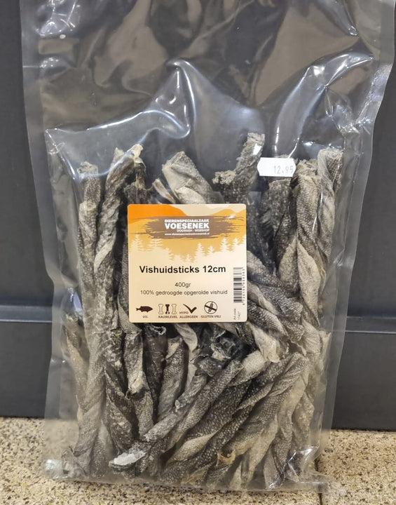 Vishuidsticks 12cm