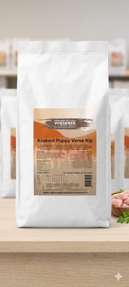 Krokant Puppy Verse Kip Graanvrij