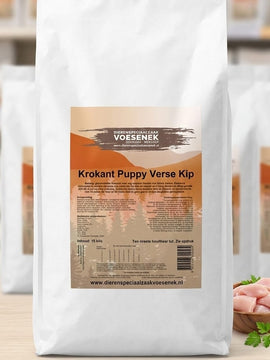 Krokant Puppy Verse Kip Graanvrij