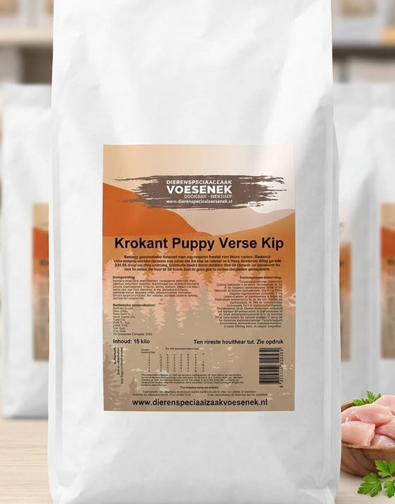 Krokant Puppy Verse Kip Graanvrij