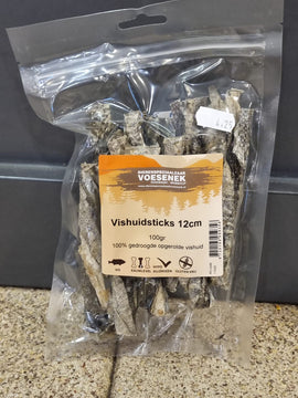 Vishuidsticks 12cm