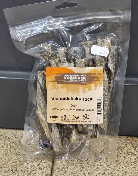 Vishuidsticks 12cm