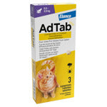 Adtab Kauwtablet Anti Vlooien en Teken voor Katten