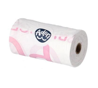 Poo Bio-Poepzakjes 22x32 cm (120 zakjes , 15 per rol)