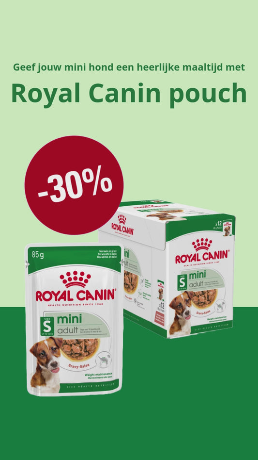 Royal Canin Mini wet pouch zakjes