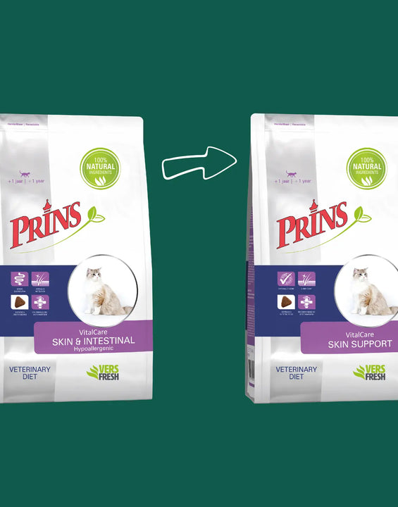Prins VitalCare Diet Skin Support (Voorheen Skin & Intestinal)