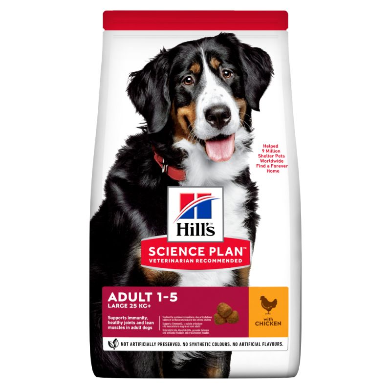 HILL'S SCIENCE PLAN Large Breed Adult Hondenvoer met Kip