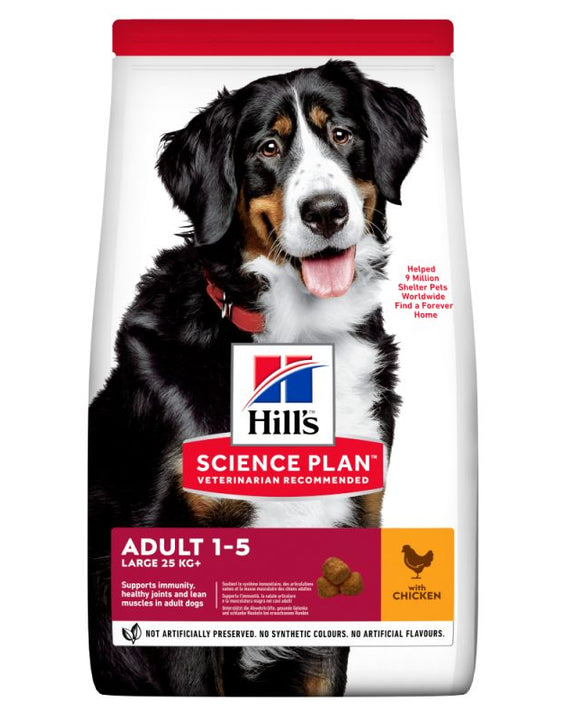HILL'S SCIENCE PLAN Large Breed Adult Hondenvoer met Kip