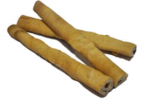 Runder kophuid Rollen naturel 1000 gram