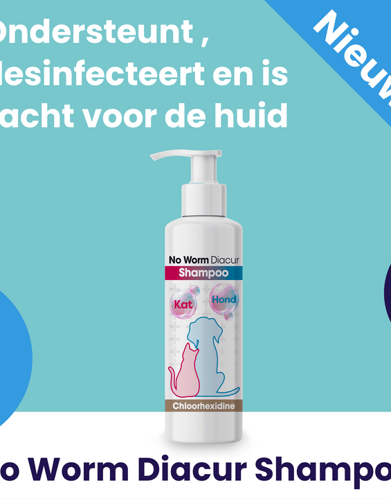 No Worm Diacur Shampoo