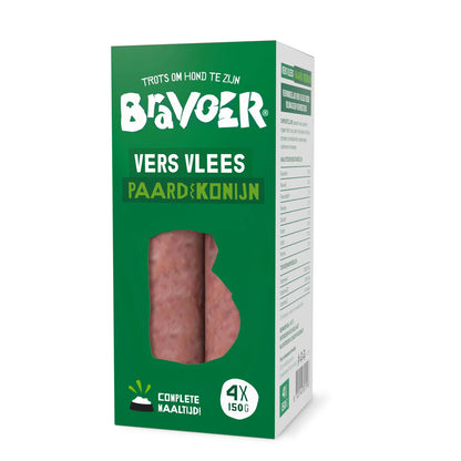 Bravoer vers vlees
