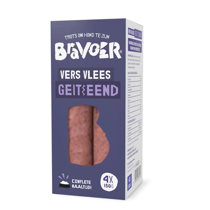 Bravoer vers vlees