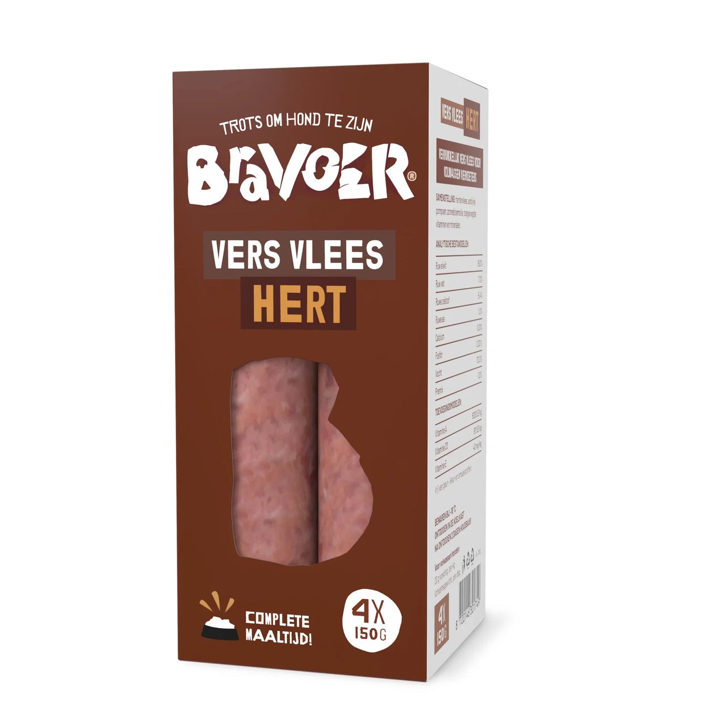 Bravoer vers vlees