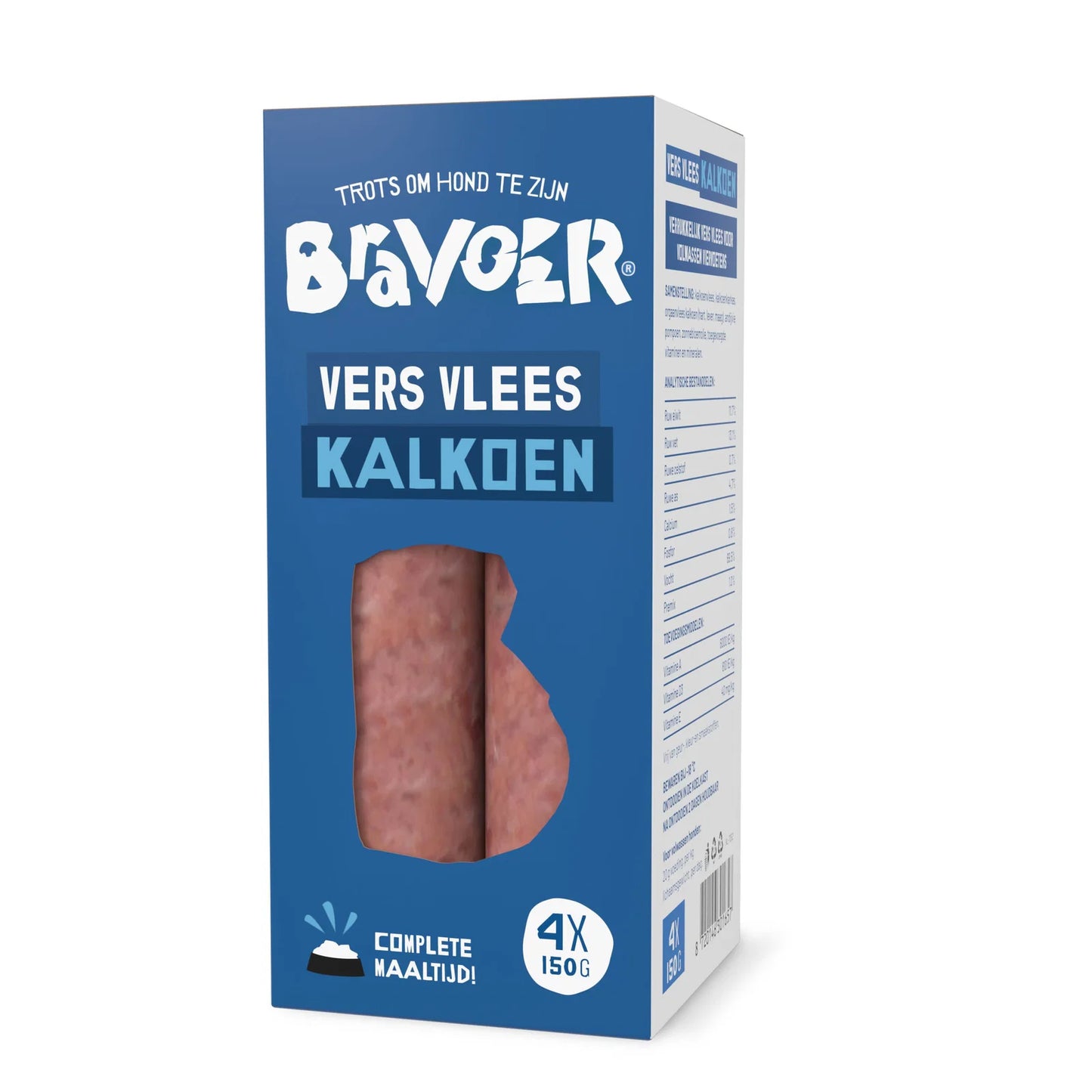 Bravoer vers vlees