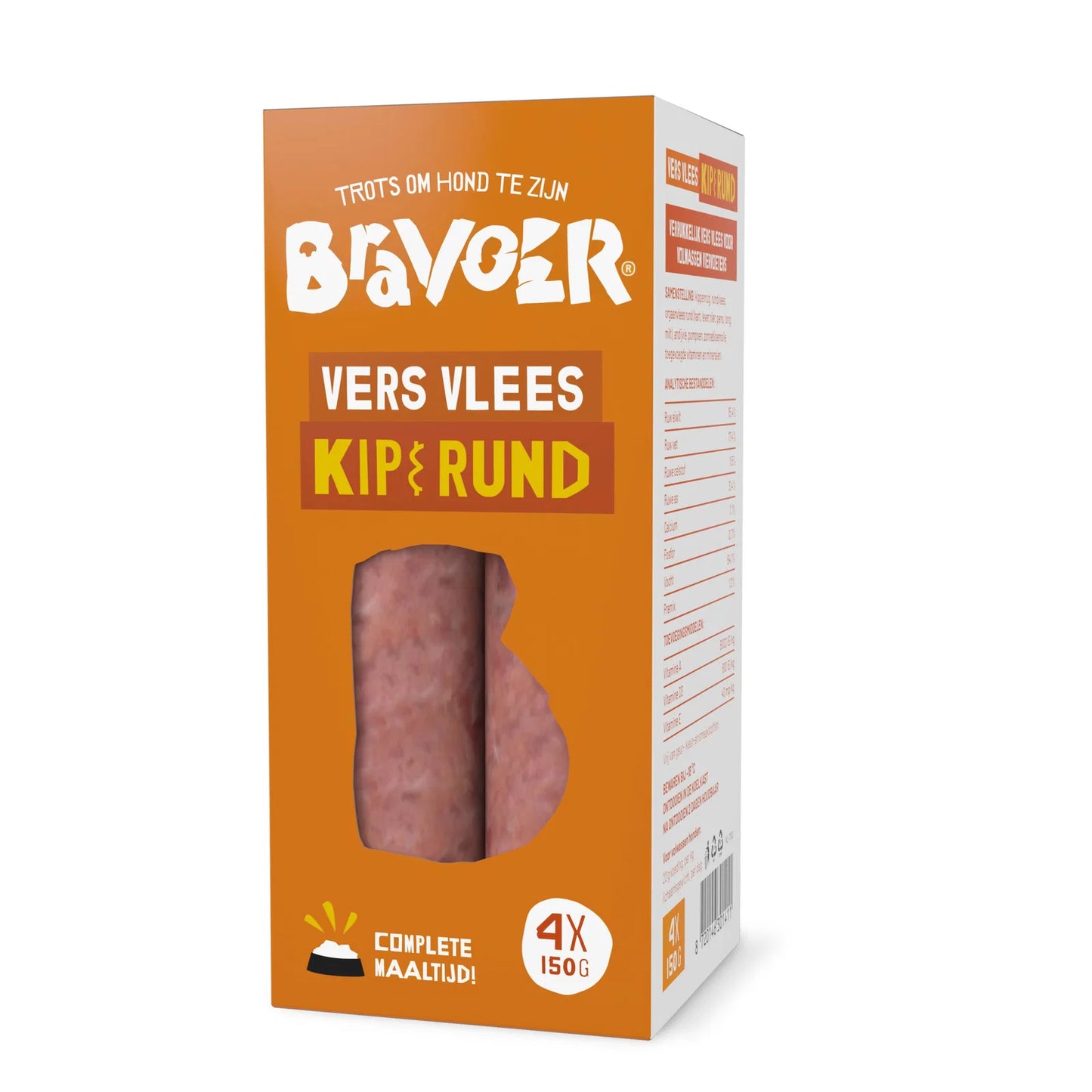 Bravoer vers vlees