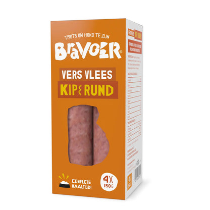 Bravoer vers vlees