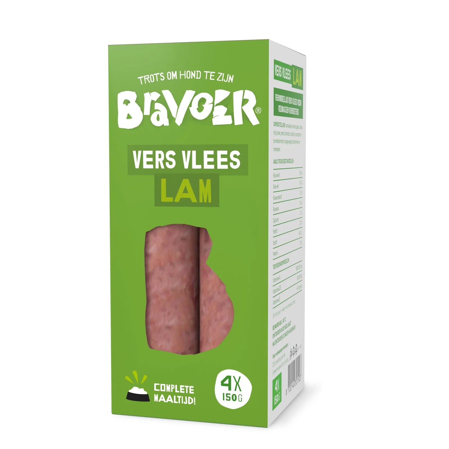 Bravoer vers vlees