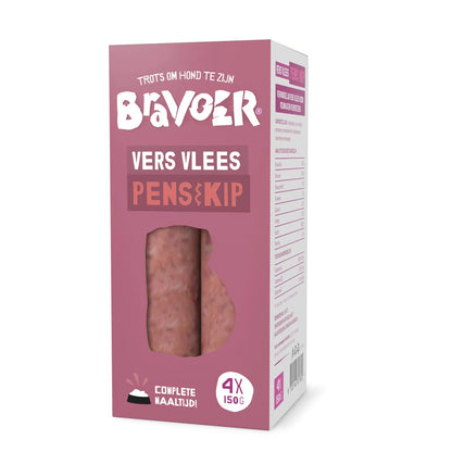 Bravoer vers vlees