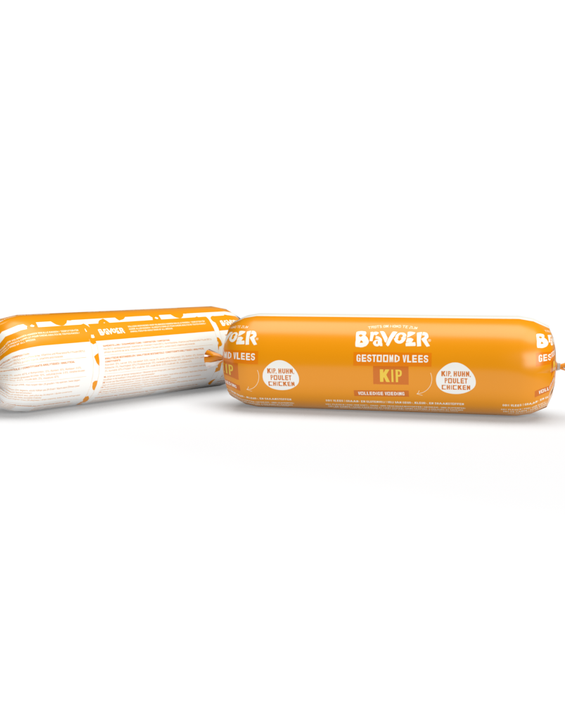 Bravoer Gestoomd vlees