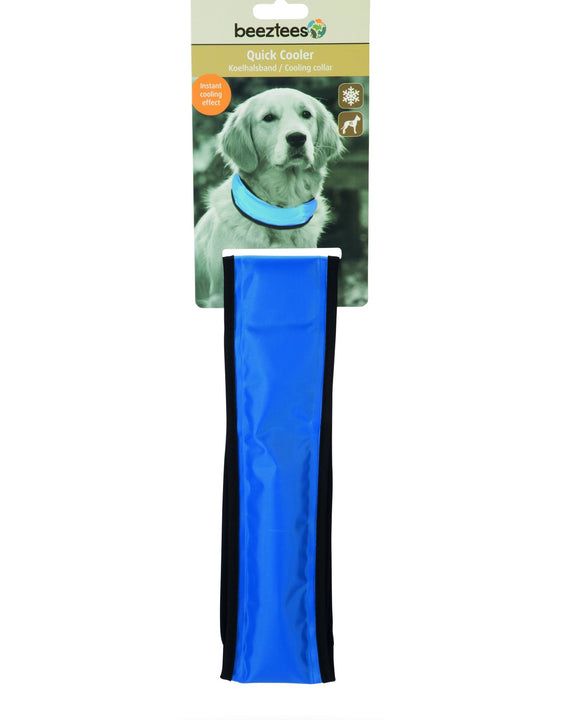 BEEZTEES QUICK COOLER HALSBAND IZI BLAUW