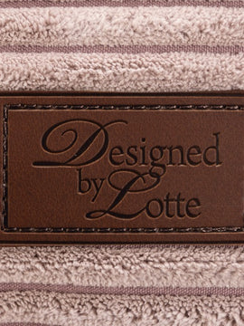 Designed by Lotte Ribbed Hondenmand Roze
