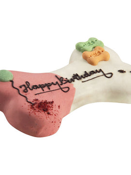 Verjaardagscake hond 250 g