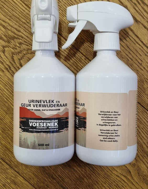 Urinevlek en geurverwijderaar 500 ML BIO