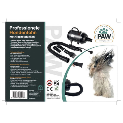 PAW Waterblazer / Honden föhn 2200 Watt